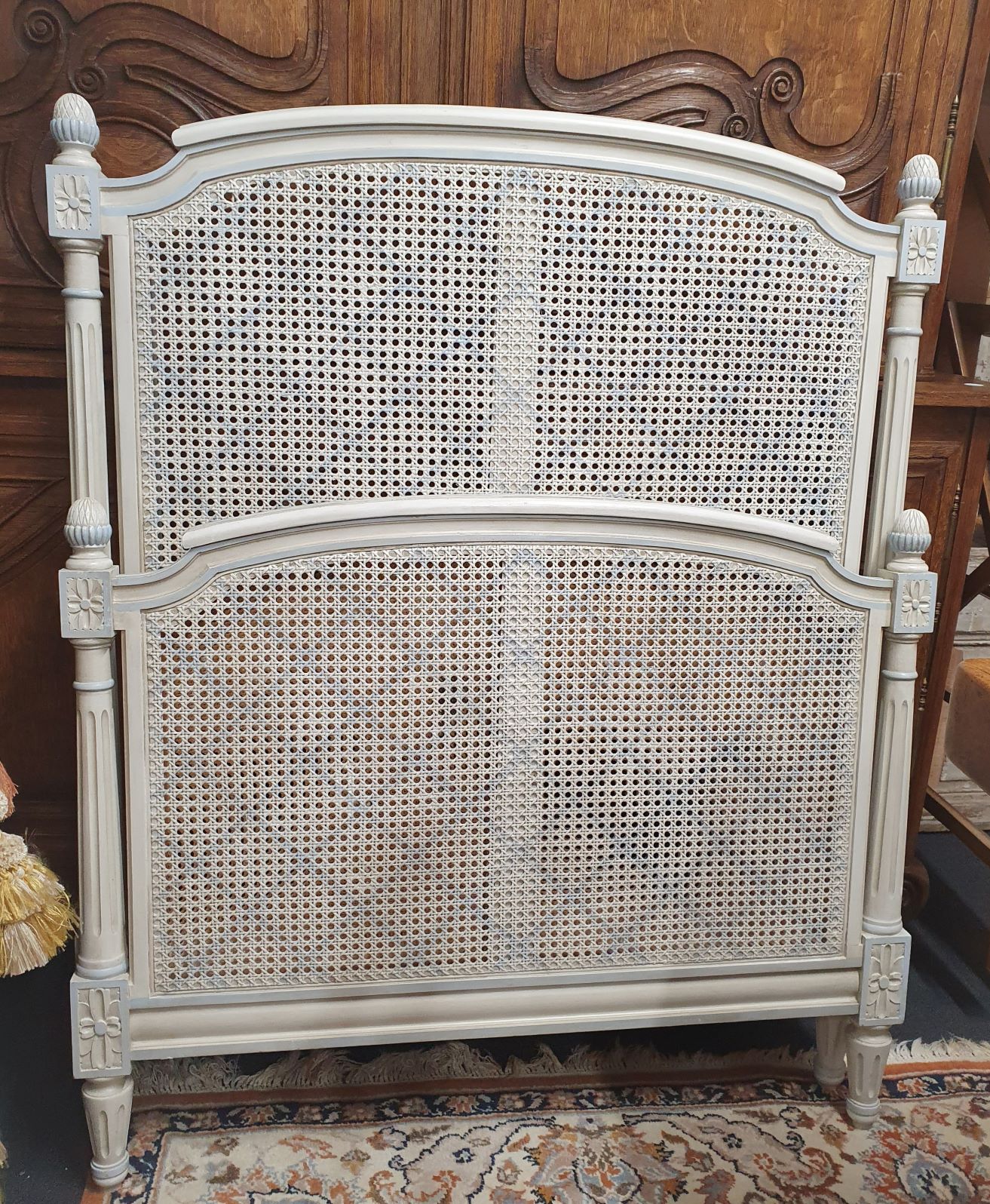 A Single French Louis XVI Bed